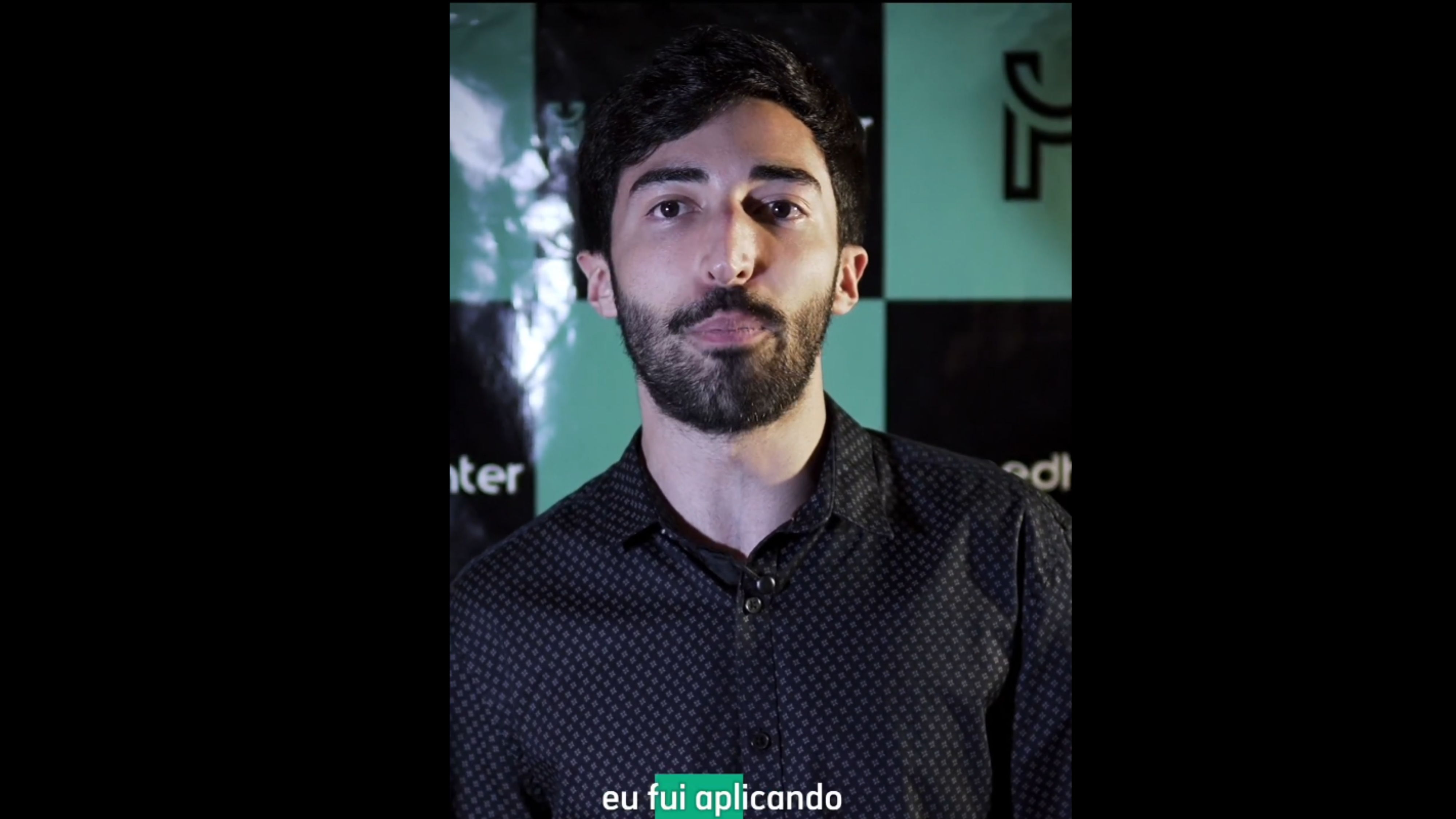 Depoimentos de alunos